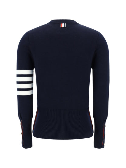 Thom Browne Women Virgin Wool Sweater by Luosophy