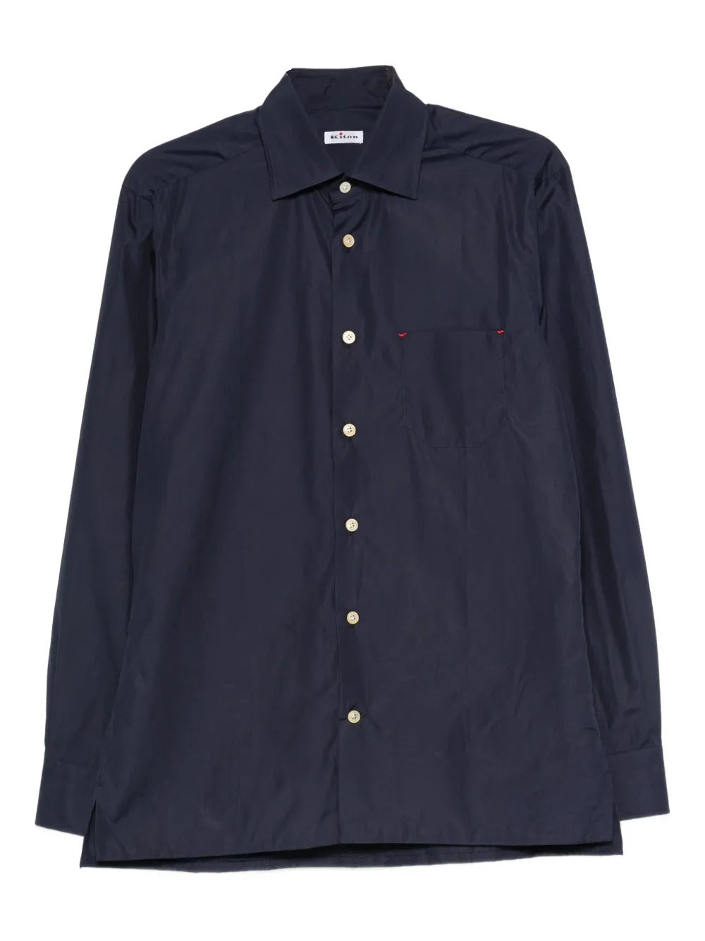 Kiton Men Buttoned Pocket Shirt by Luosophy