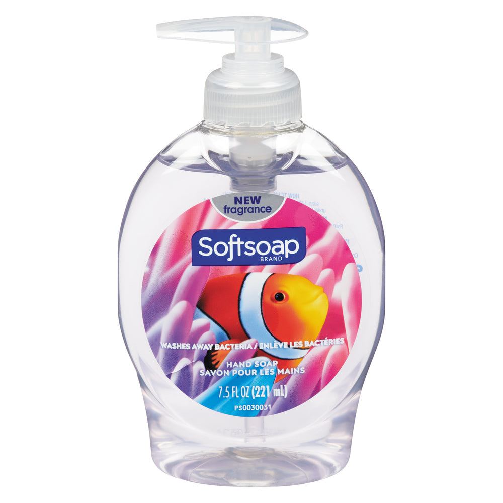 Softsoap Liquid Hand Pump, Aquarium - 7.5 Fl Oz by Pasteur Pharmacy
