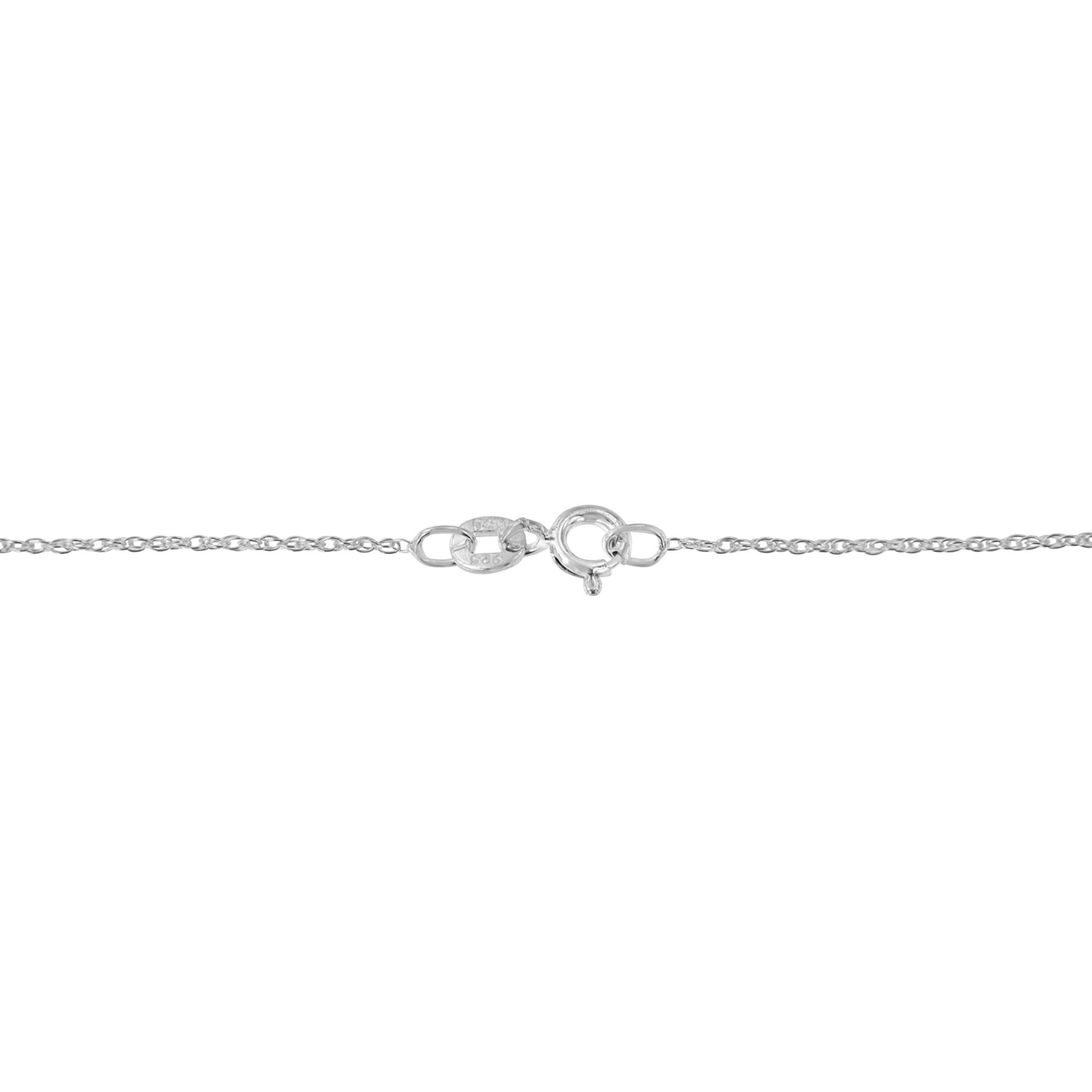 10KT Two Tone Gold 1/6 cttw Diamond Floating Heart Pendant Necklace (K-L, I1-I2) by Bids.com