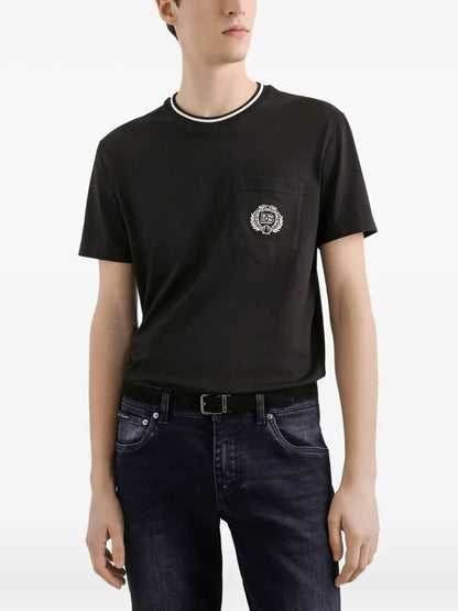 Dolce &amp; Gabbana Men Pocket T-Shirt by Luosophy