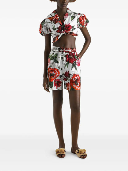 Dolce &amp; Gabbana Women Cotton Shirt by Luosophy