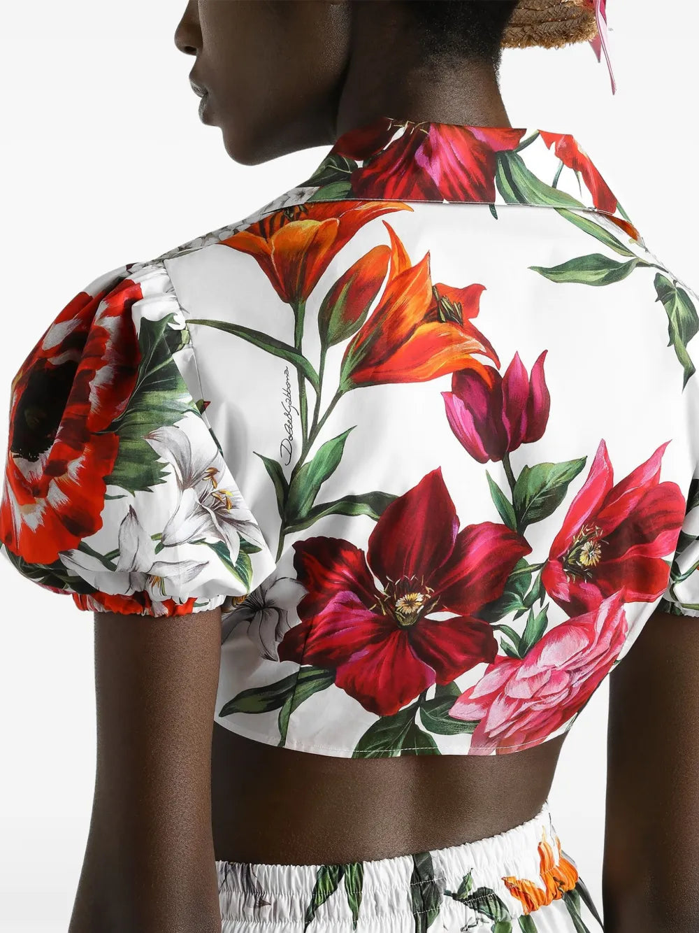 Dolce &amp; Gabbana Women Cotton Shirt by Luosophy