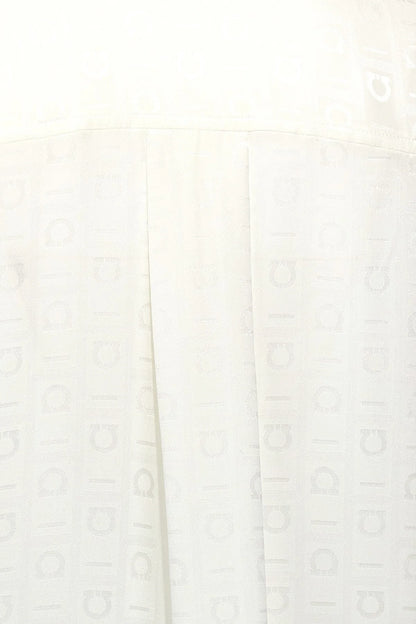 Ferragamo Women Monogram Shirt by Luosophy