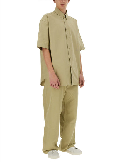 Burberry Men Cotton Shirt by Luosophy