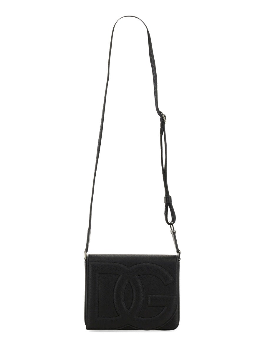 Dolce &amp; Gabbana Men Medium Leather Shoulder Bag by Luosophy