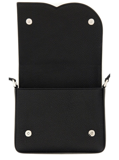 Dolce &amp; Gabbana Men Medium Leather Shoulder Bag by Luosophy