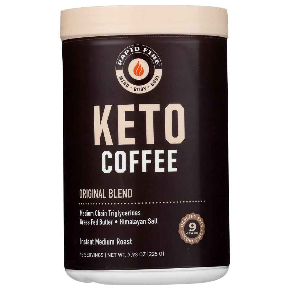 RapidFire Ketogenic Coffee Pwd 7.93 Oz