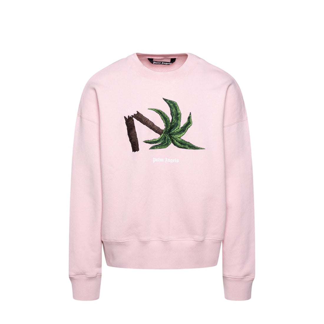 Palm Angels Logo Sweatshirt Men by Luosophy