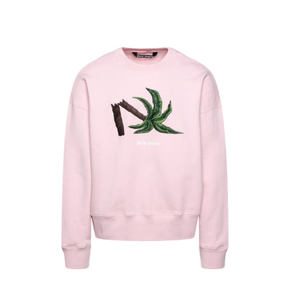 Palm Angels Logo Sweatshirt Men by Luosophy