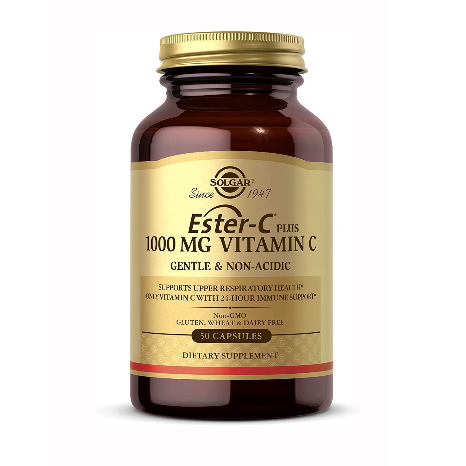 Solgar Ester-C Plus 1000 Mg Vitamin C 50 Capsules by Pasteur Pharmacy