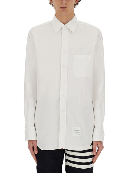 Thom Browne Men Cotton Shirt by Luosophy