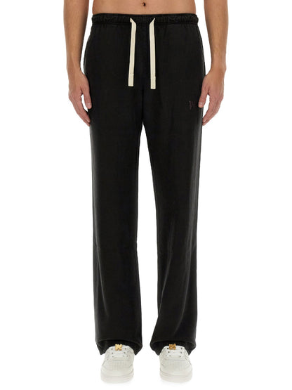 Palm Angels Men Pants With Logo by Luosophy