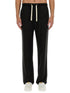 Palm Angels Men Pants With Logo by Luosophy