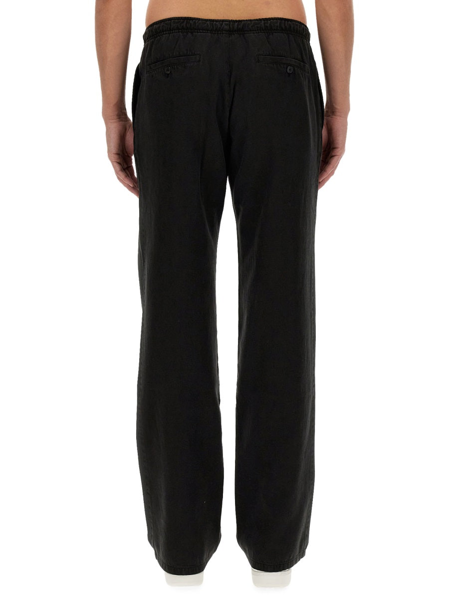Palm Angels Men Pants With Logo by Luosophy