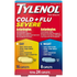 Tylenol Cold + Flu, Severe, Day/Night, Caplets, For Adults by Pasteur Pharmacy