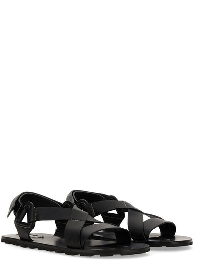 Jil Sander Men Low Sandal. by Luosophy