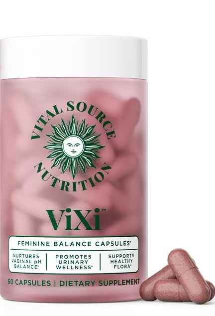 Feminine Balance Capsules -ViXi-Vital Source Nutrition