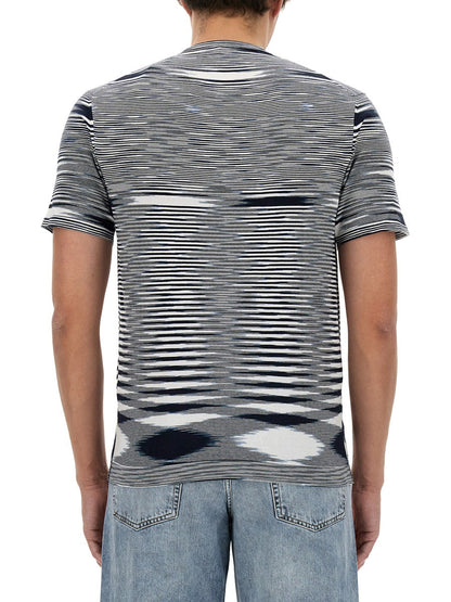 Missoni Men Cotton T-Shirt by Luosophy