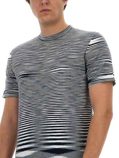 Missoni Men Cotton T-Shirt by Luosophy