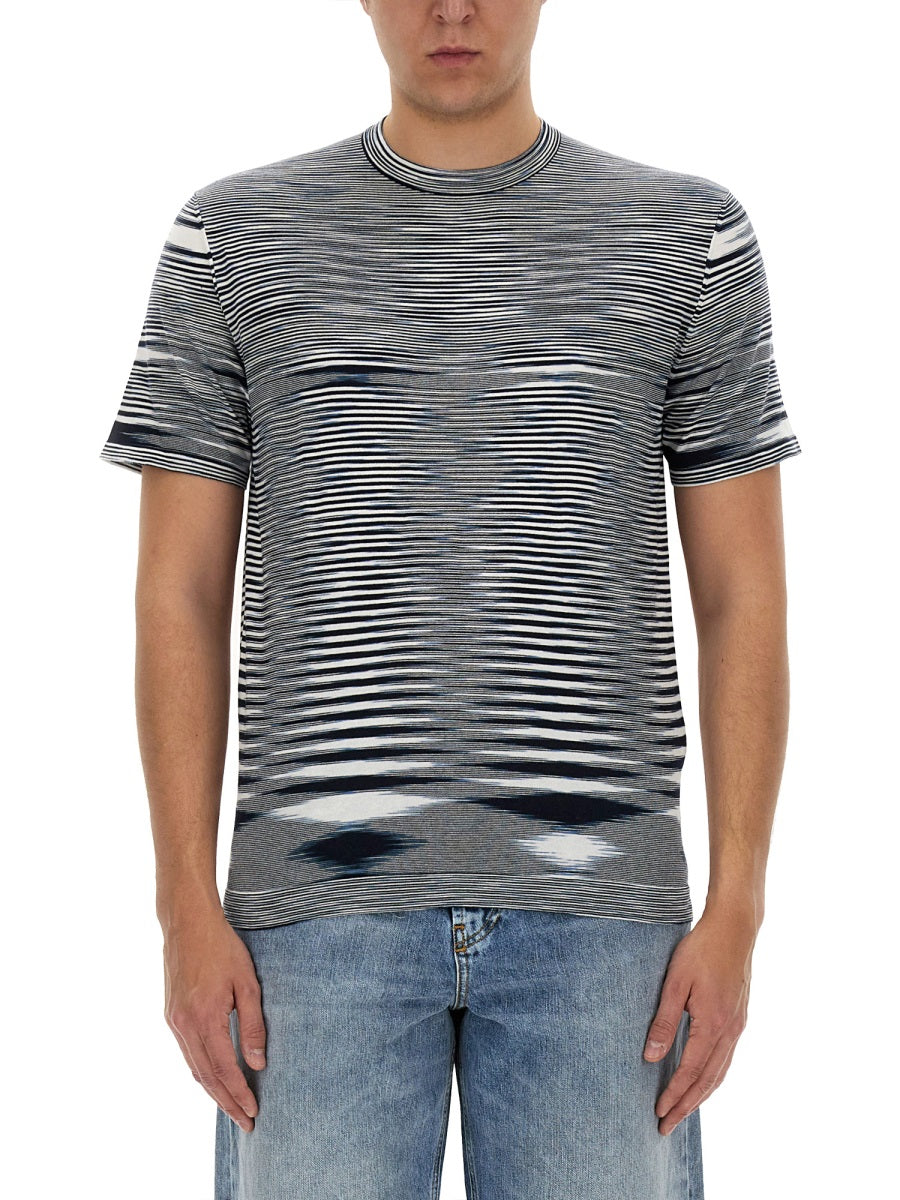 Missoni Men Cotton T-Shirt by Luosophy