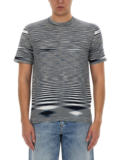 Missoni Men Cotton T-Shirt by Luosophy