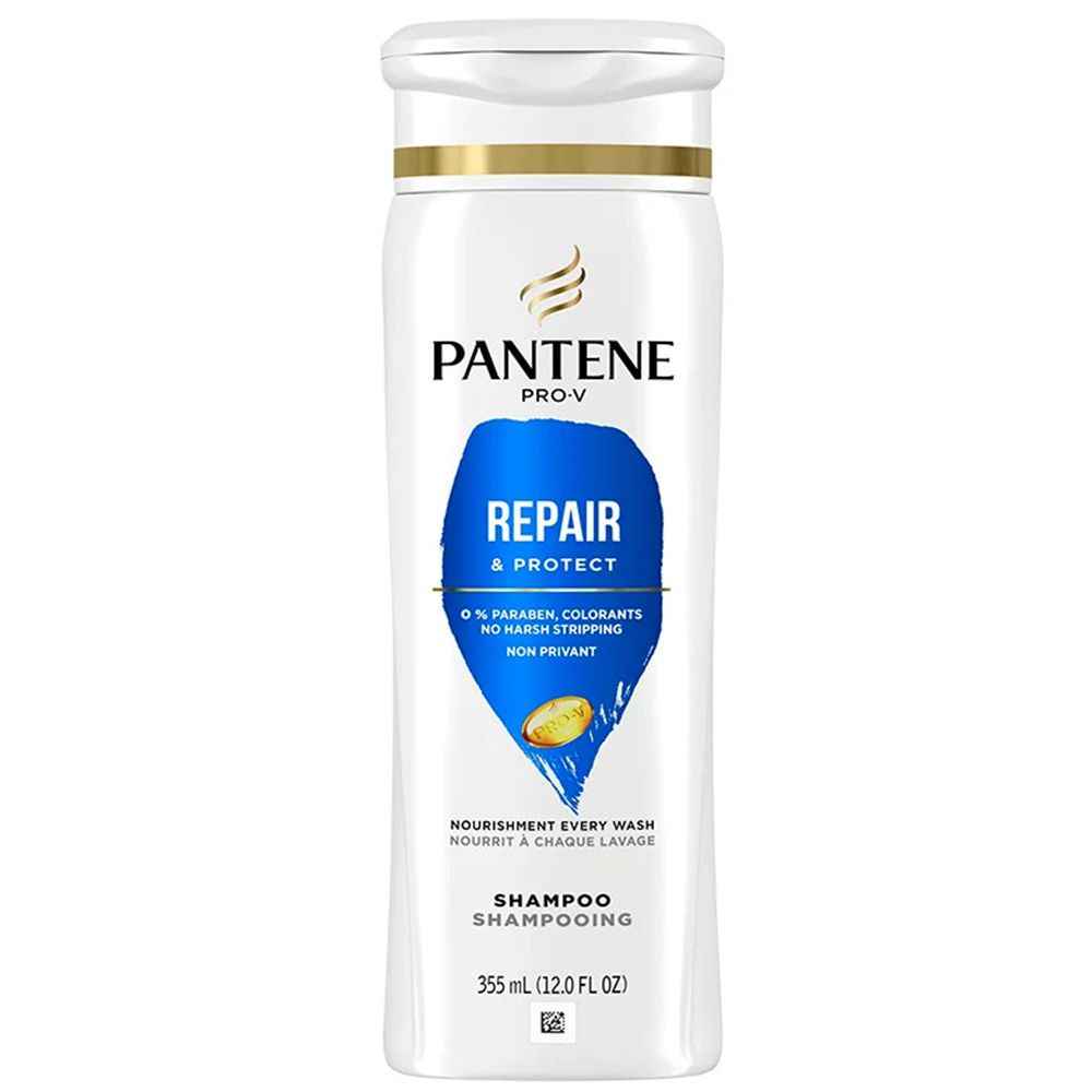 Pantene Repair &amp; Protect 2x Breakage Protection Shampoo 12.0 Fl Oz