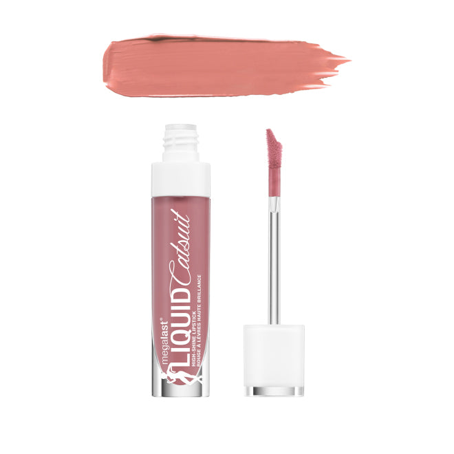 WET N WILD MegaLast Liquid Catsuit High-Shine Lipstick 