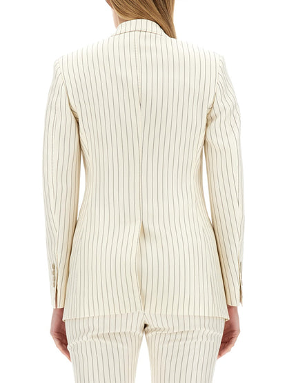 Tom Ford Women Double-Breasted Jacket "Wallis" by Luosophy
