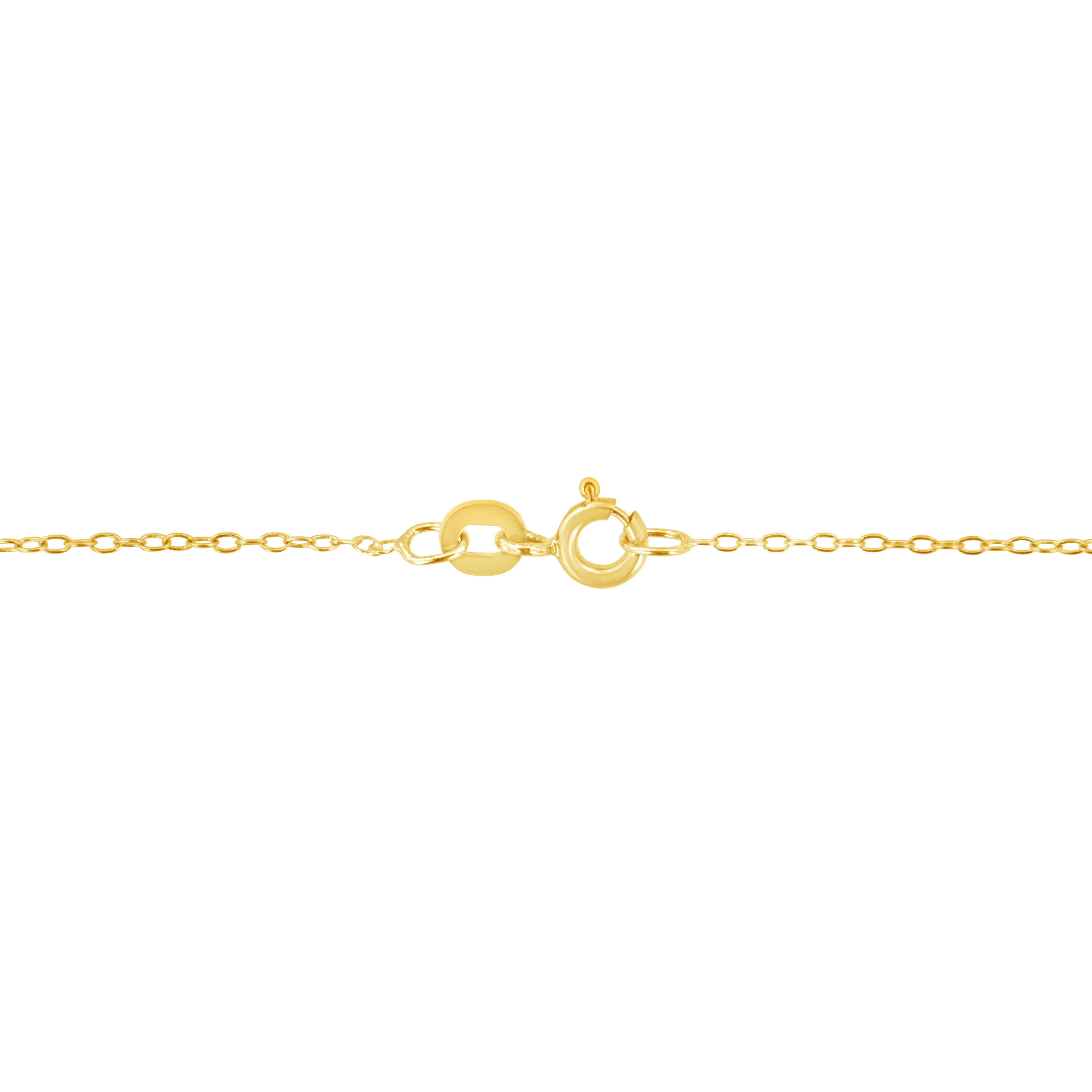 14K Yellow Gold Plated .925 Sterling Silver 4.0 Cttw Diamond Shadow Frame Heart 18" Pendant Necklace (J-K Color, I1-I2 Clarity) by Bids.com
