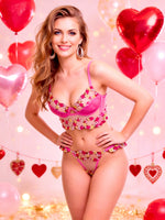 Amelia Petal Lingerie Set