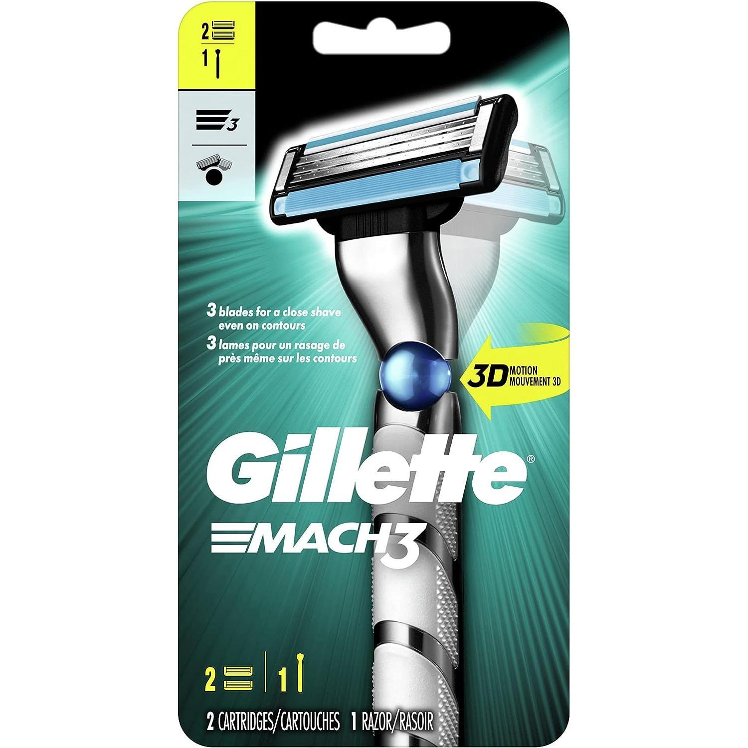 Gillette Razor, 3D Motion by Pasteur Pharmacy