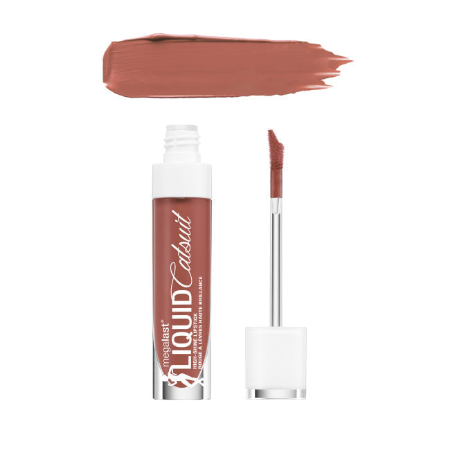 WET N WILD MegaLast Liquid Catsuit High-Shine Lipstick 