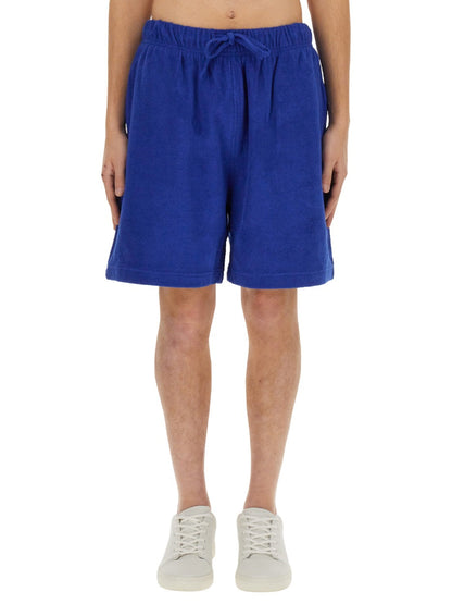 Burberry Men Cotton Bermuda Shorts by Luosophy