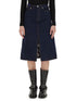 Burberry Women Denim Skirt by Luosophy