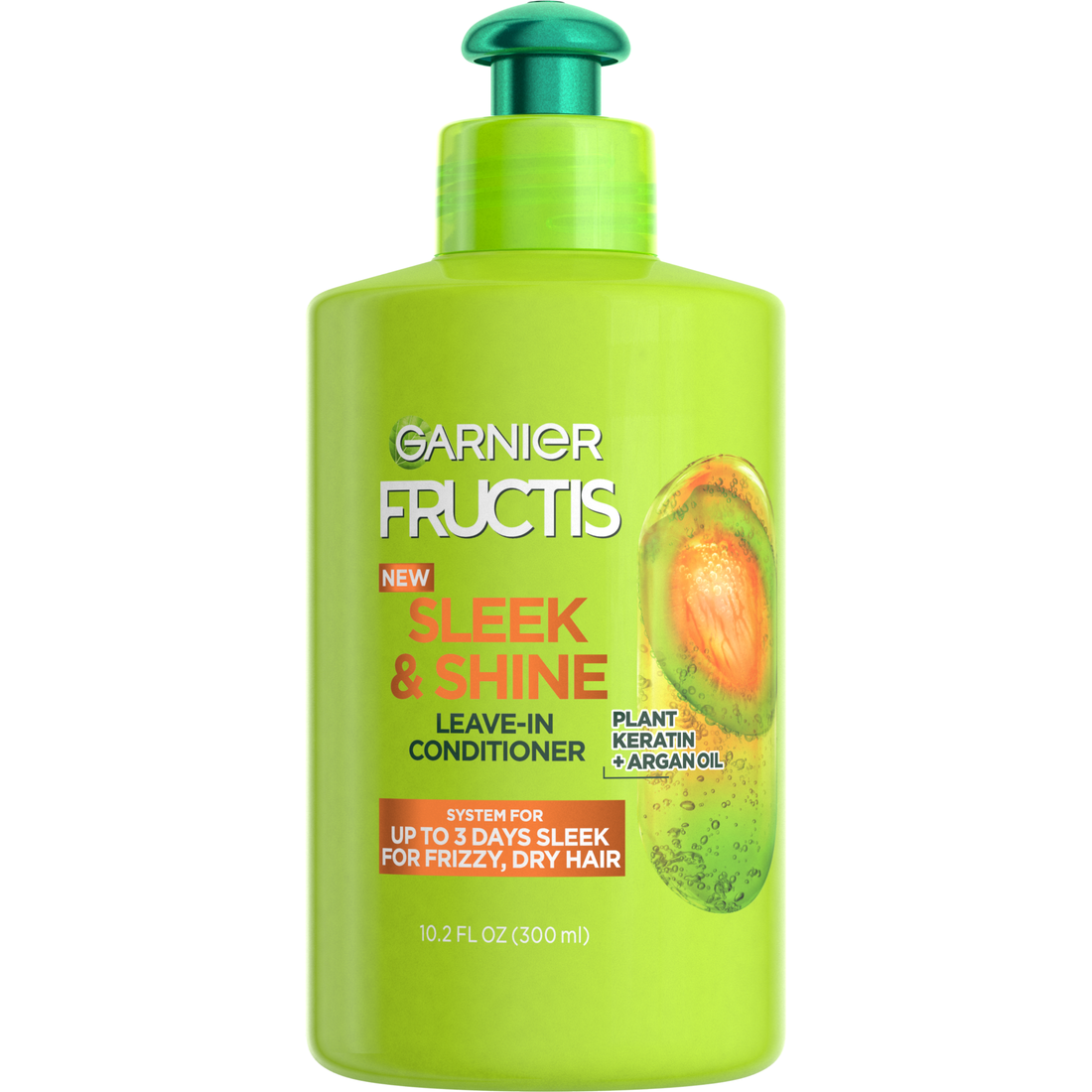 Garnier Fructis Sleek &amp; Shine Leave-In Conditioner 10.2 Oz by Pasteur Pharmacy