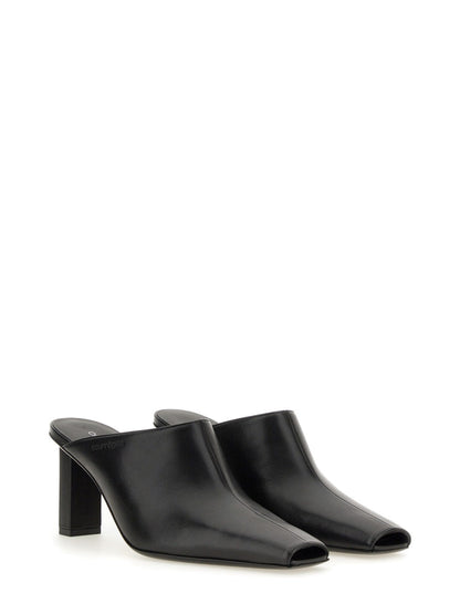 Courreges Women Mule Sleek by Luosophy