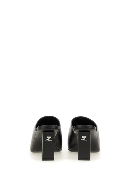 Courreges Women Mule Sleek by Luosophy