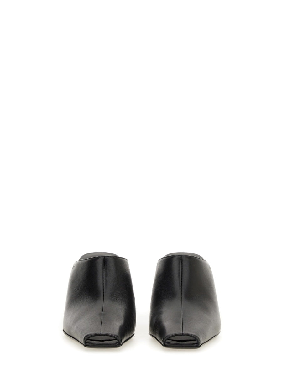 Courreges Women Mule Sleek by Luosophy