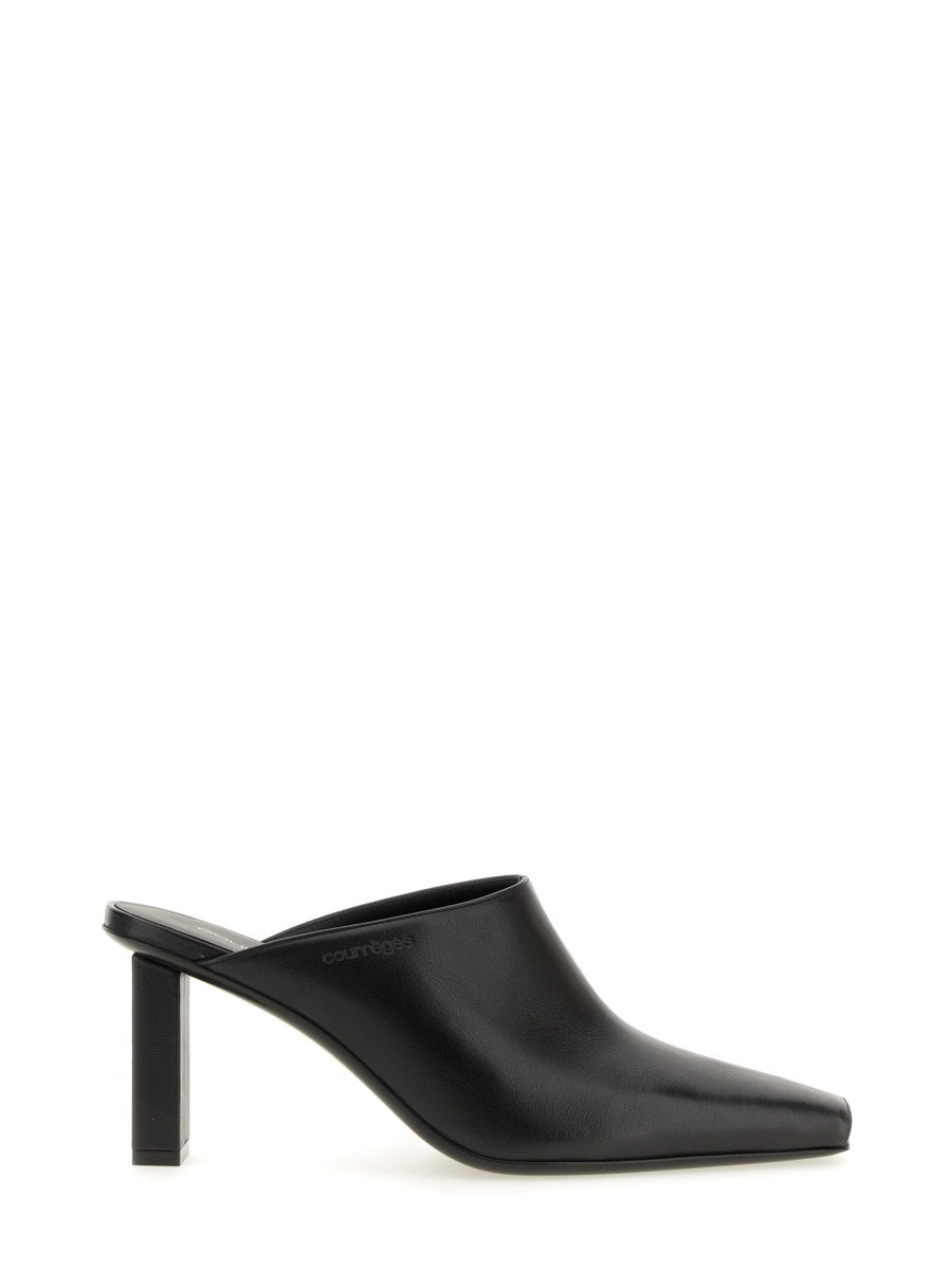 Courreges Women Mule Sleek by Luosophy