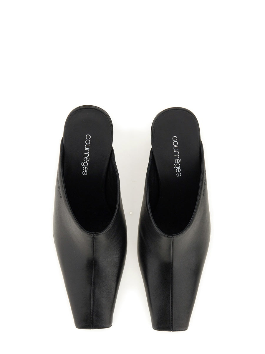 Courreges Women Mule Sleek by Luosophy