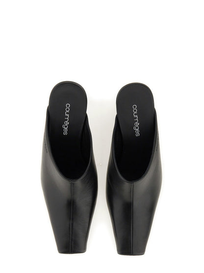 Courreges Women Mule Sleek by Luosophy