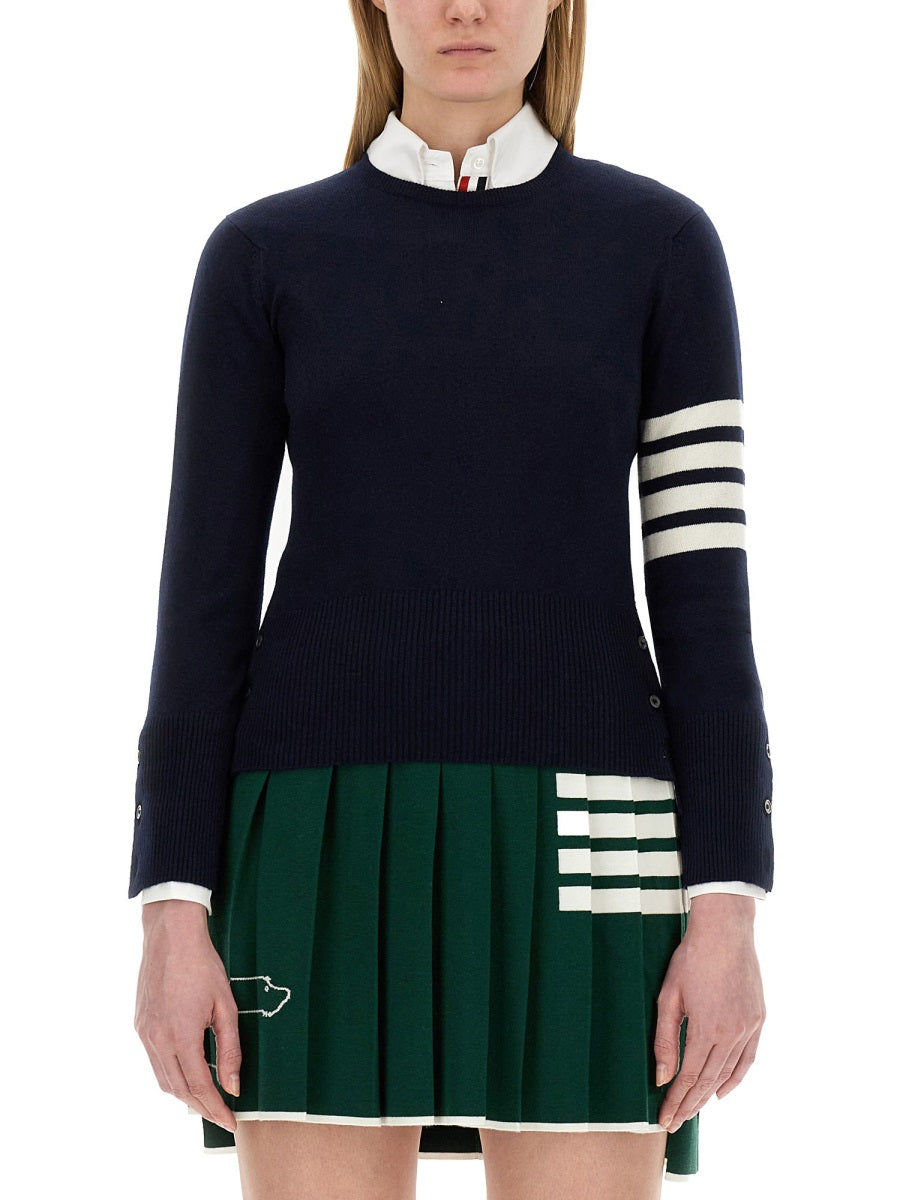 Thom Browne Women 4Bar Shirt by Luosophy