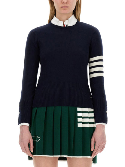 Thom Browne Women 4Bar Shirt by Luosophy
