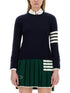 Thom Browne Women 4Bar Shirt by Luosophy