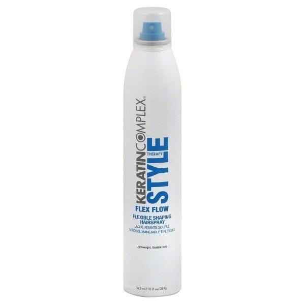Keratin Complex Style Therapy Flex Flow Finish Hair Spray 10.2 Oz