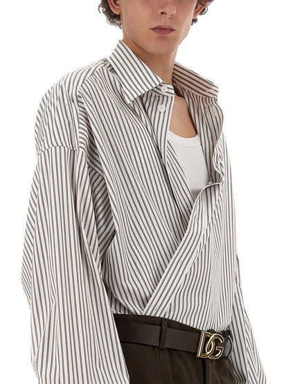Dolce &amp; Gabbana Men Super Over Shirt by Luosophy