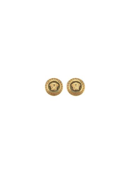 Versace Women Medusa Logo Earrings by Luosophy