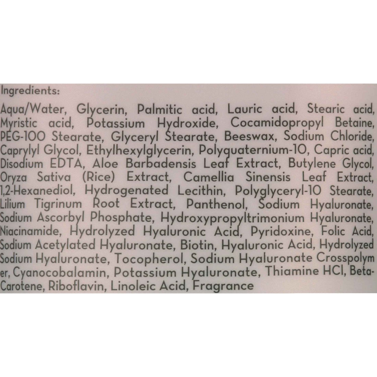 Hello Kitty Double Cleanser 2- In-1 Facial Foam Cleanser for All Skin Types