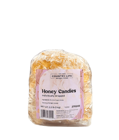 Honey Candies, Individually Wrapped by Country Life Natural Foods